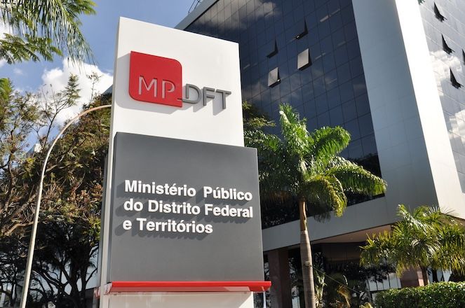 Sede do MPDFT, em Brasília | Divulgação/MPDFT