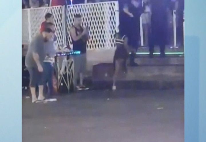 Mulher desmaia após ser agredida por segurança de boate no RJ