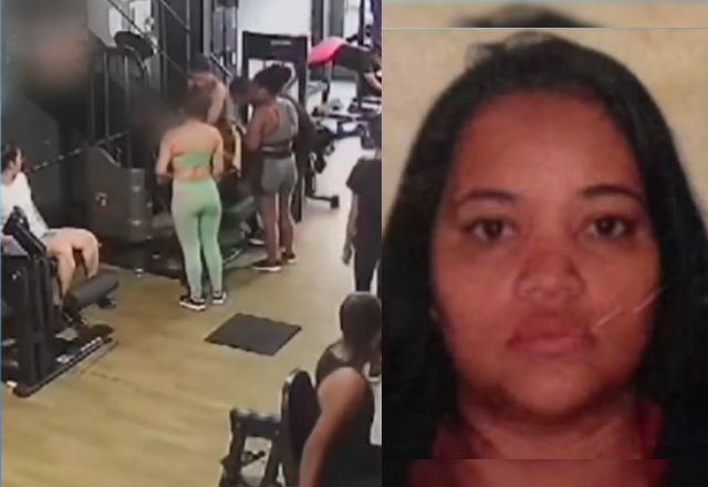 Mulher morre ao passar mal durante treino em academia | Reprodução