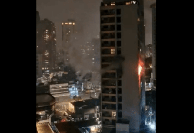 Mulher morre em incêndio de apartamento na zona sul de São Paulo