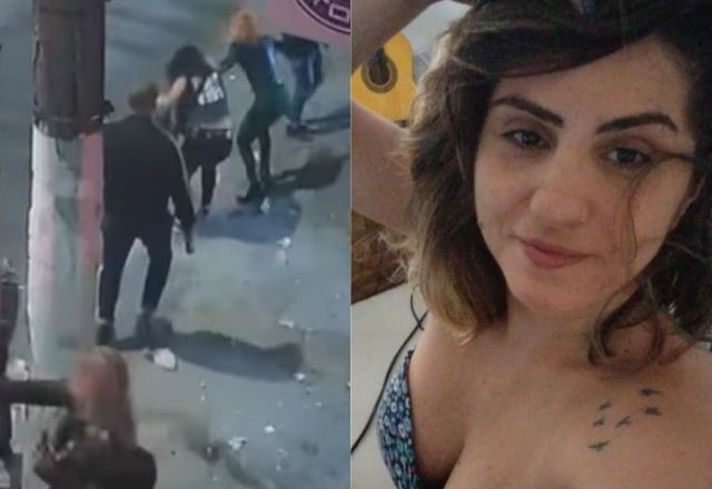 Ellen Cristina Vitai, de 43 anos foi morta na saída de show punk | Reprodução