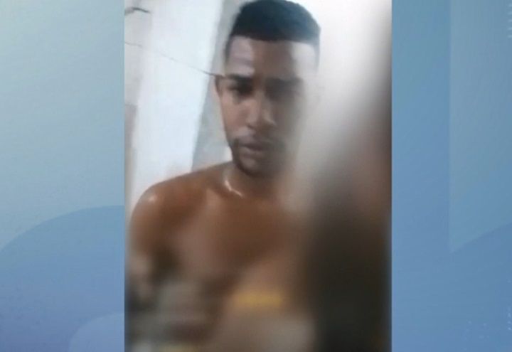 Bandidos fazem “live” com mulher refém e exigem imprensa 
