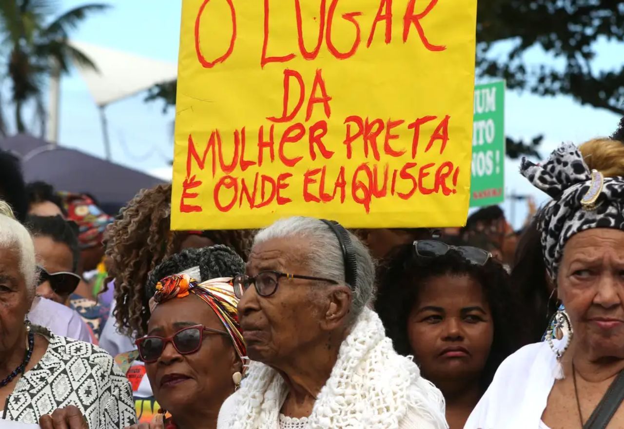 Dia Internacional da Mulher Negra Latino-Americana e Caribenha é comemorado nesta quinta-feira (25) | Tânia Rego/Agência Brasil