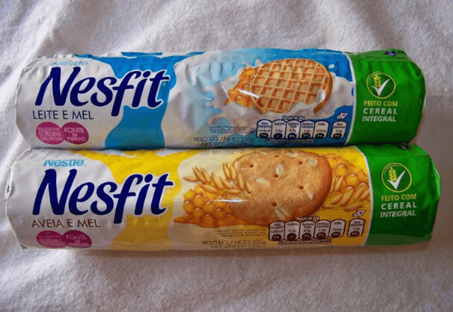 Biscoitos Nesfit analisados pelo Procon-SP | Reprodução Redes Sociais