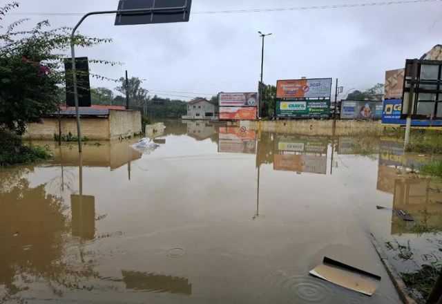 Municípios em emergência: Passo de Torres, Sombrio, São João do Sul, Balneário Gaivota, Jacinto Machado, Maracajá, Araranguá e Rio do Sul | Divulgação / SDC