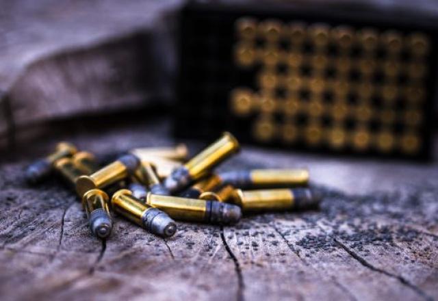 munições de armas