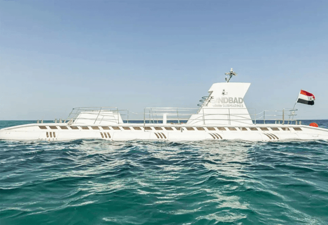 Causa do naufrágio do submarino ainda não foi revelada | Divulgação/Sindbad