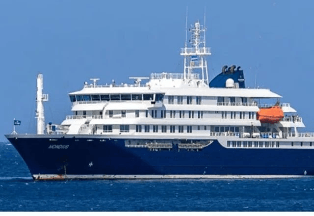 Três pessoas, um casal holandês e um cidadão alemão, morreram durante o surto de hantavírus em navio  | Divulgação