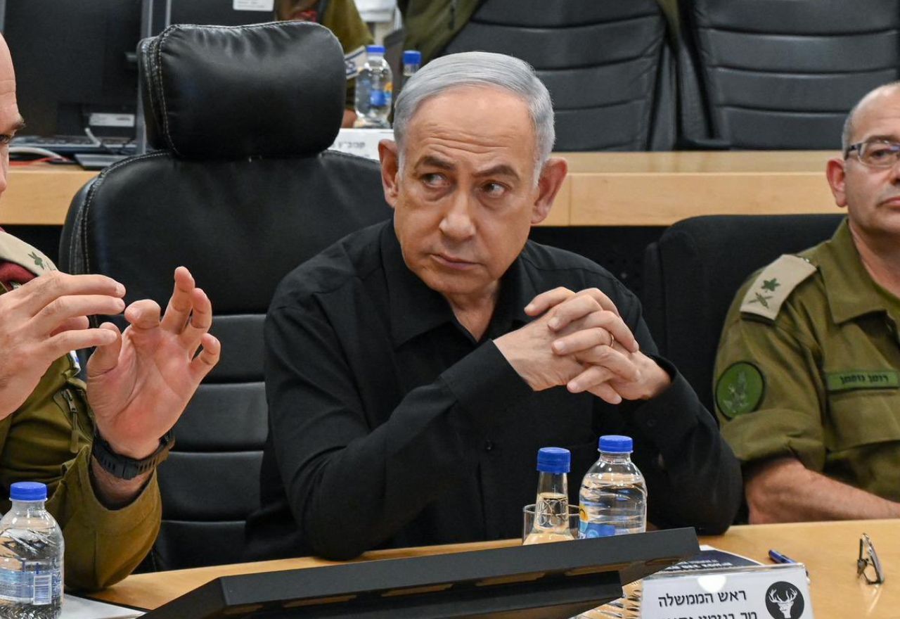 O primeiro-ministro de Israel, Benjamin Netanyahu | Reprodução/ X @netanyahu