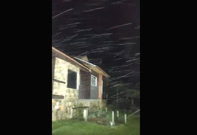 neve em santa catarina