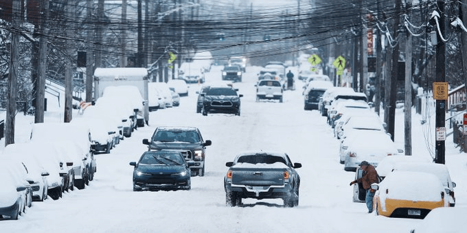 Onda de frio ártico afeta milhões nos Estados Unidos