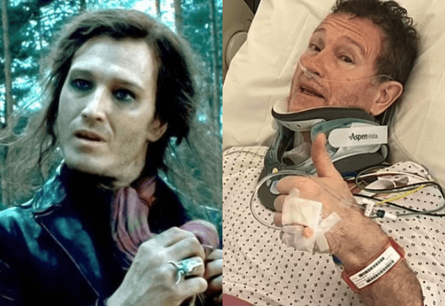 Nick Moran interpretou o personagem Scabior na saga Harry Potter | Reprodução Redes Sociais