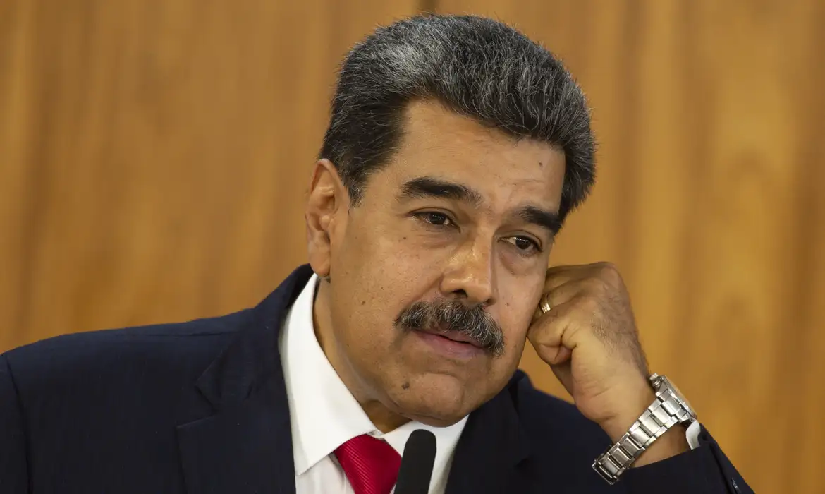 Presidente da Venezuela, Nicolás Maduro | Marcelo Camargo/Agência Brasil