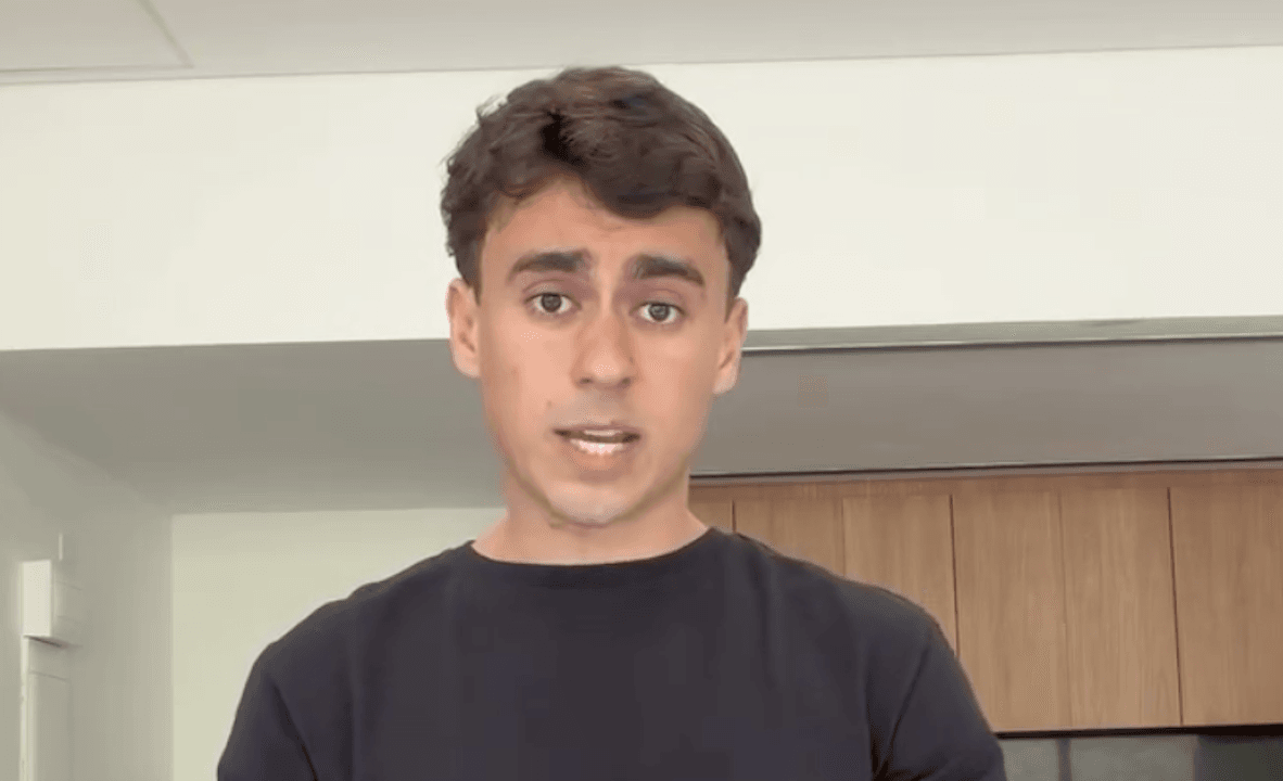 O deputado Nikolas Ferreira | Reprodução/Instagram