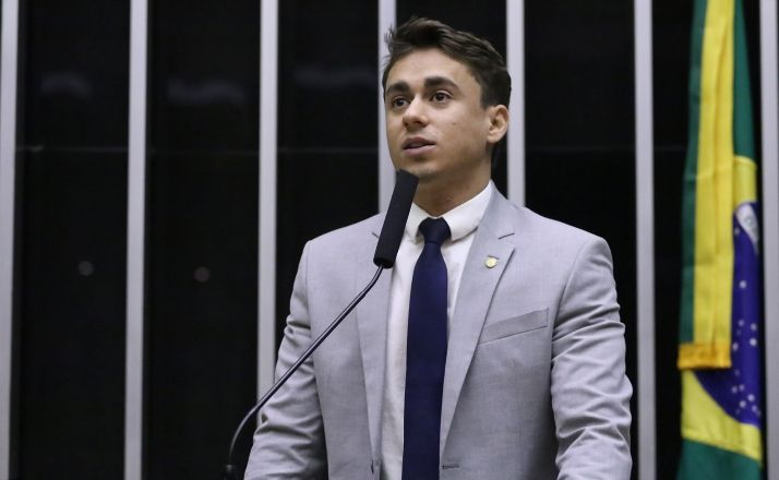 O deputado federal Nikolas Ferreira | Kayo Magalhães/Câmara dos Deputados