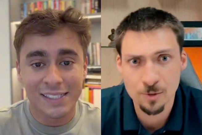 Nikolas compara Jair Renan a “toupeira cega” em novo atrito com os Bolsonaro