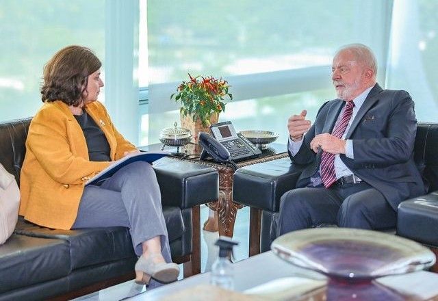 Nísia Trindade e Lula durante reunião em janeiro de 2023 | Divulgação/Ricardo Stuckert/PR