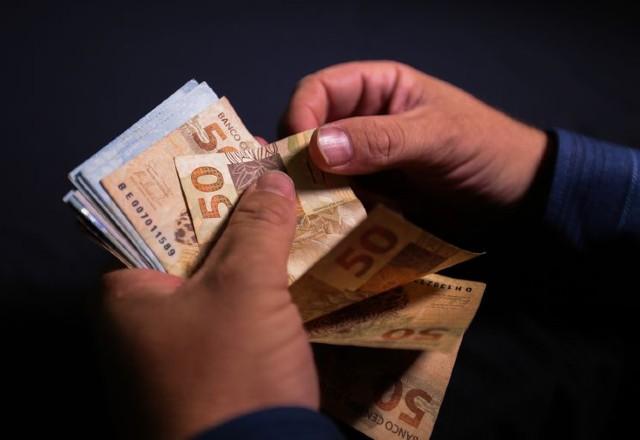 notas de dinheiro
