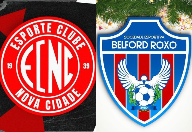 Nova Cidade e Belford Roxo foram afastados da Taça Corcovado por suspeita de manipulação de resultados | Reprodução/Redes sociais