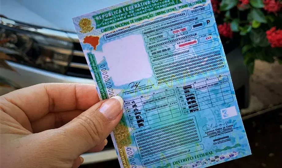 Carteira Nacional de Habilitação (CNH) | Lidiana Cuiabano/Detran-MT