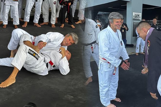 Fux ministra curso de jiu-jitsu no Rio de Janeiro (RJ) | Reprodução Redes Sociais
