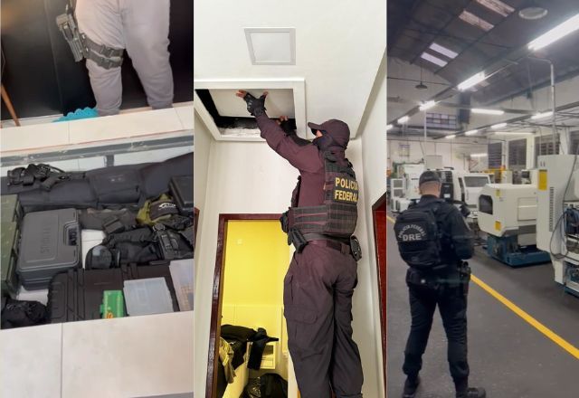 Quadrilha que realizava mega-assaltos no interior é alvo de operação da PF em São Paulo Quadrilha que realizava mega-assaltos no interior é alvo de operação da PF em São Paulo