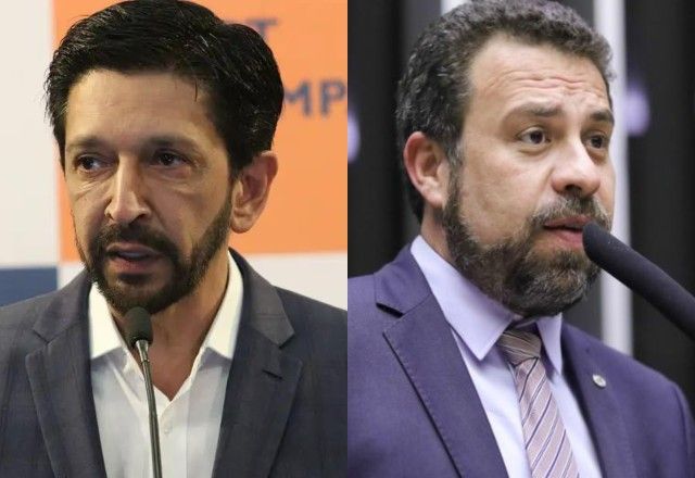 Ricardo Nunes e Guilherme Boulos | Rovena Rosa/Agência Brasil | Mário Agra / Câmara dos Deputados
