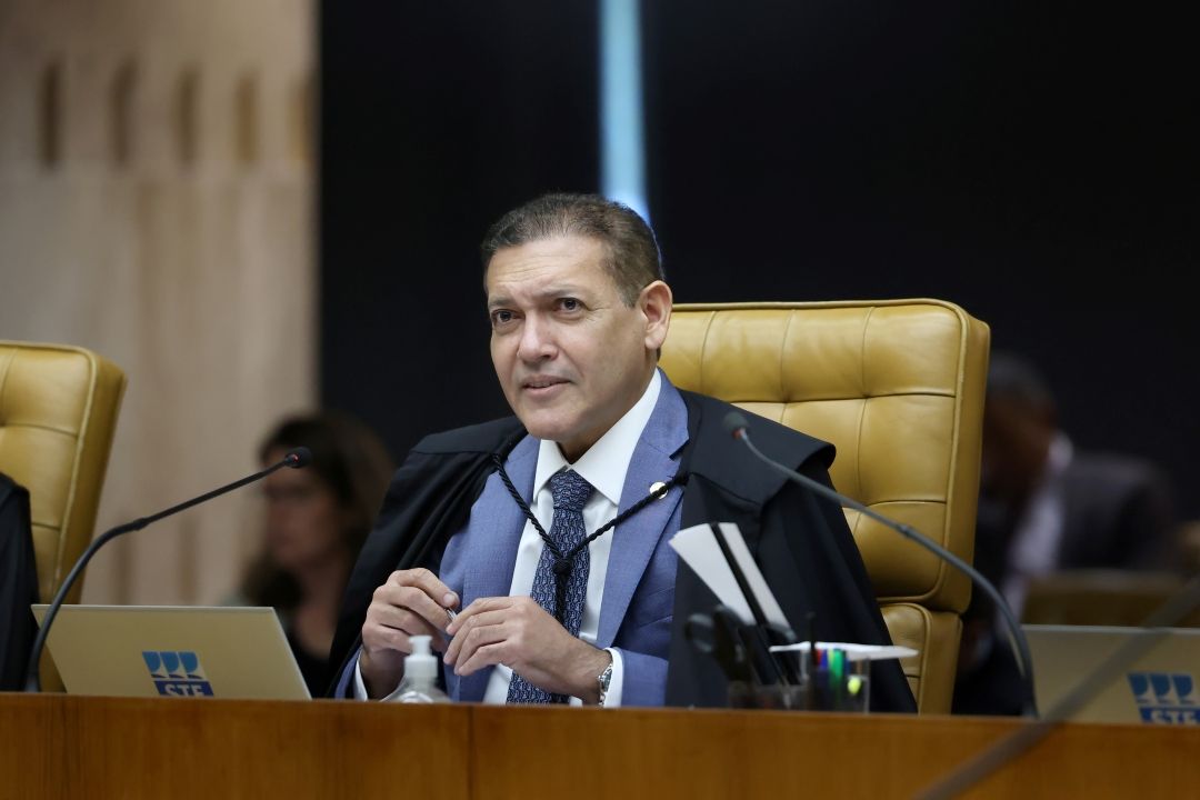 Nunes Marques será relator de ação de Flávio contra Lula Nunes Marques será relator de ação de Flávio contra Lula