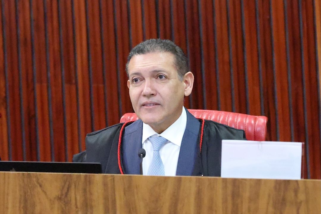 O ministro Nunes Marques, presidente do TSE | Antonio Augusto/TSE
