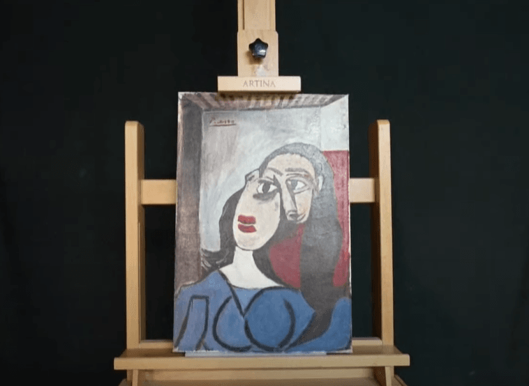 Quadro valioso é encontrado na casa de um vendedor de sucata na Itália