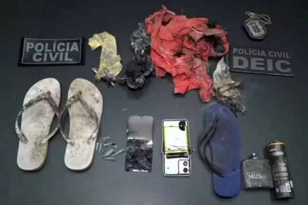 Objetos de jovens desaparecidas em Anguera foram encontrados destruídos | Reprodução