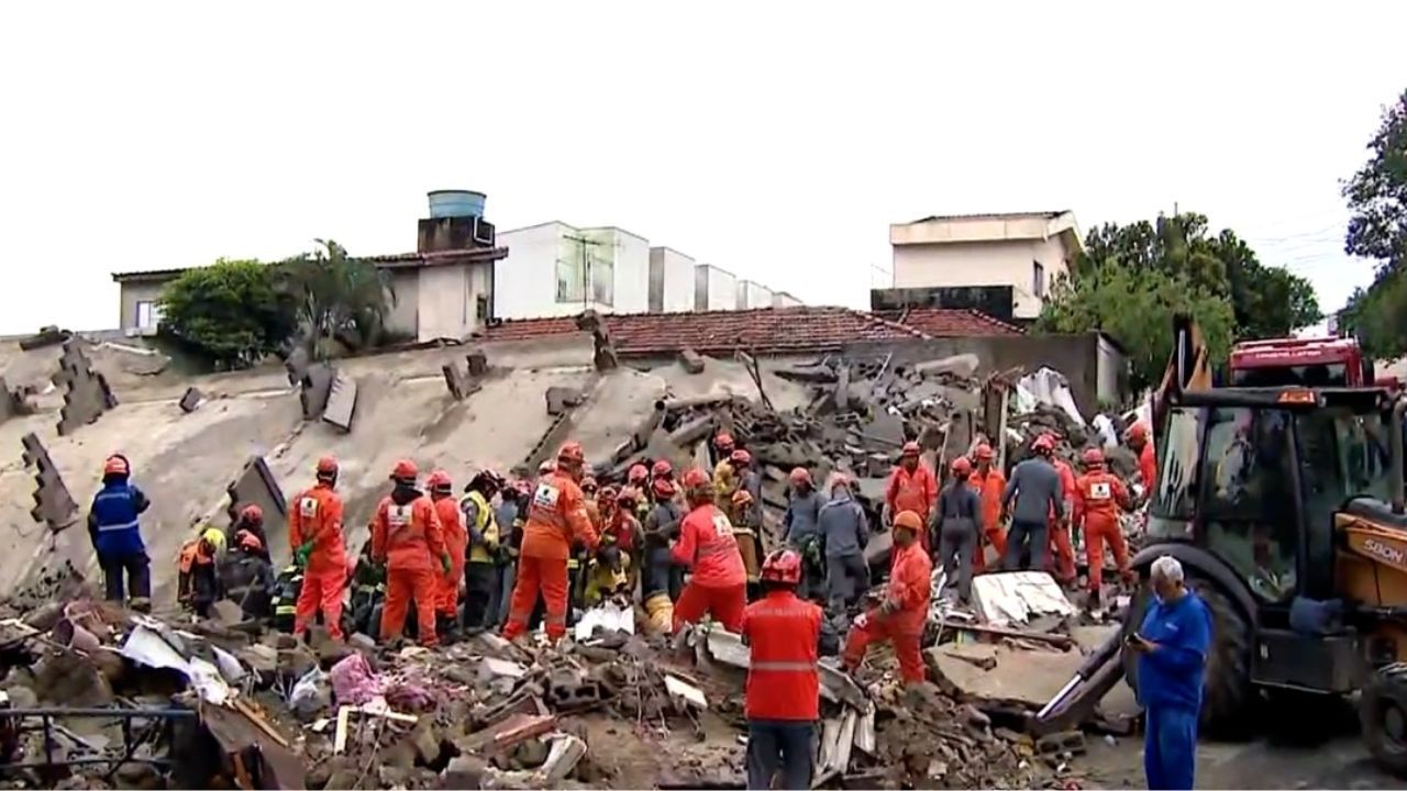 Prédio que desabou na Penha era alvo de ação desde 2021 Prédio que desabou na Penha era alvo de ação desde 2021