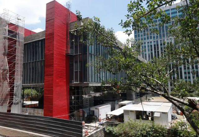 Novo edifício do Masp será aberto ao público em março Novo edifício do Masp será aberto ao público em março