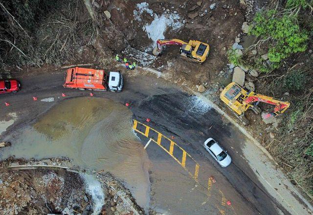 obras desobstrução rio-santos