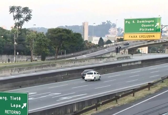 SP: Obras no sistema Anhanguera-Bandeirantes vão durar 2 anos 