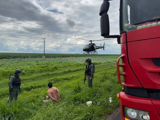 Suspeito de planejar ataques em Brasília é preso (Divulgação/PCDF)