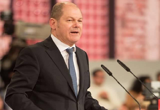 olaf scholz