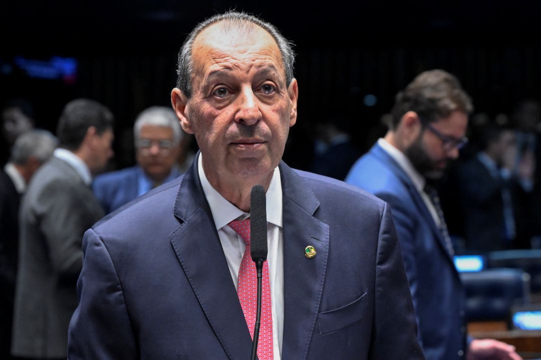 O senador Omar Aziz, relator da PEC para o fim da 6x1 | Carlos Moura/Agência Senado