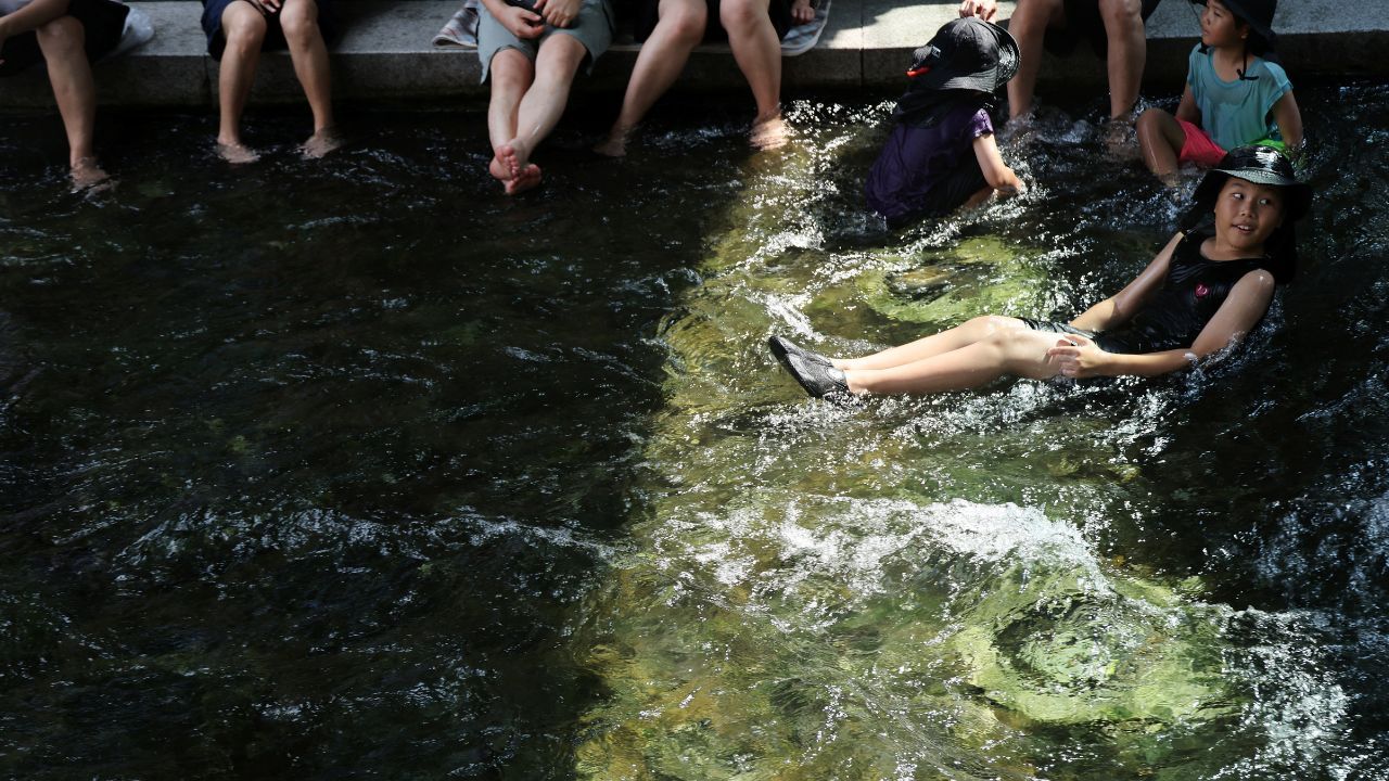Onda De Calor Recorde Atinge Peninsula Da Coreia