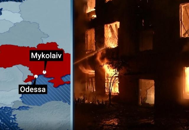 onde rússia atacou