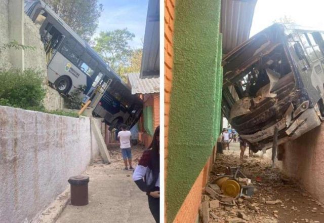 ônibus acidentado em Belo Horizonte | CBMMG