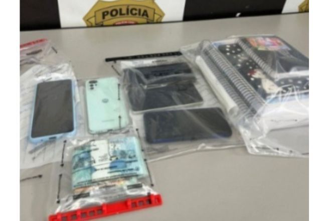 Operação da Polícia Civil prende 10 envolvidos com tráfico de drogas no interior de SP | Foto: Reprodução/Secretaria de Segurança Pública