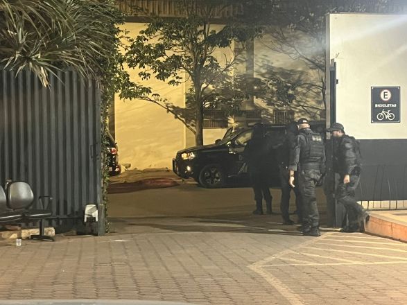 Operação da Polícia Civil | Divulgação/PCDF