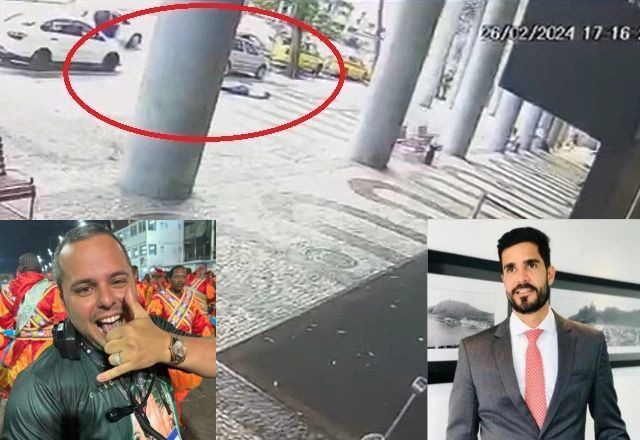 Bicheiro Vinícius Drumond e advogado Rodrigo Marinho | Reprodução