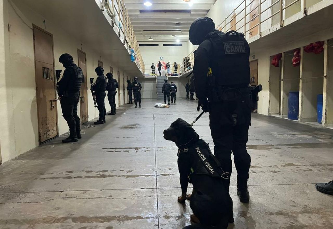 Terceira etapa da Operação Contas Abertas aconteceu em duas penitenciárias de Caxias do Sul (RS) | Divulgação/MPRS