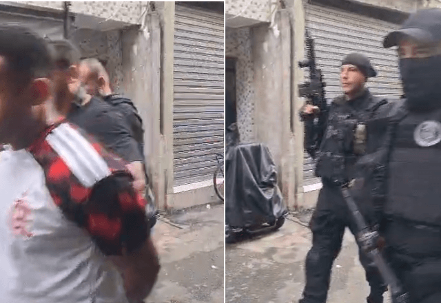 Operação Contenção mira Comando Vermelho com 40 mandados de prisão na Baixada Fluminense | Divulgação Polícia Civil 