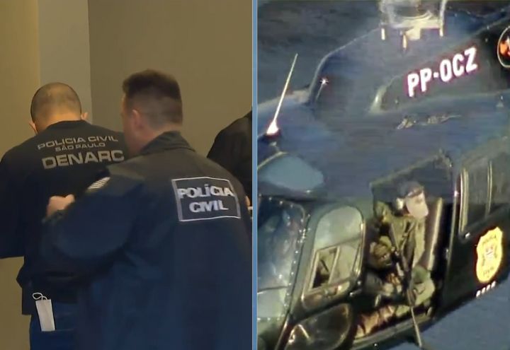Operação na “cracolândia” em São Paulo envolve centenas de policiais 