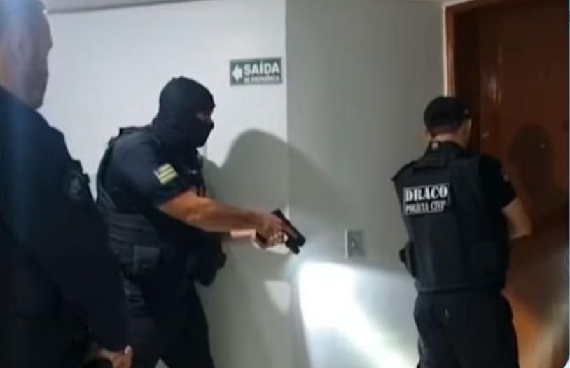 Polícia Civil do DF chaga a um dos endereços da quadrilha que enganava fiéis | Reprodução