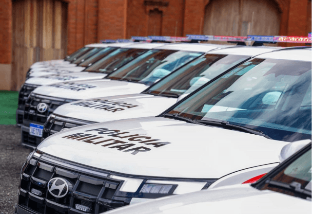Polícia apreende carros de luxo após racha na Marginal Pinheiros | Governo de São Paulo/Divulgação