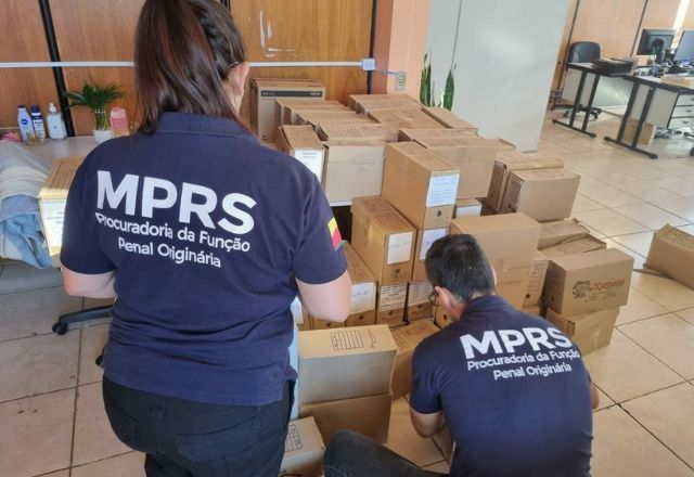Prefeitura de Parobé (RS) é investigada por associação à facção criminosa em troca de votos | Foto: Divulgação / MPRS